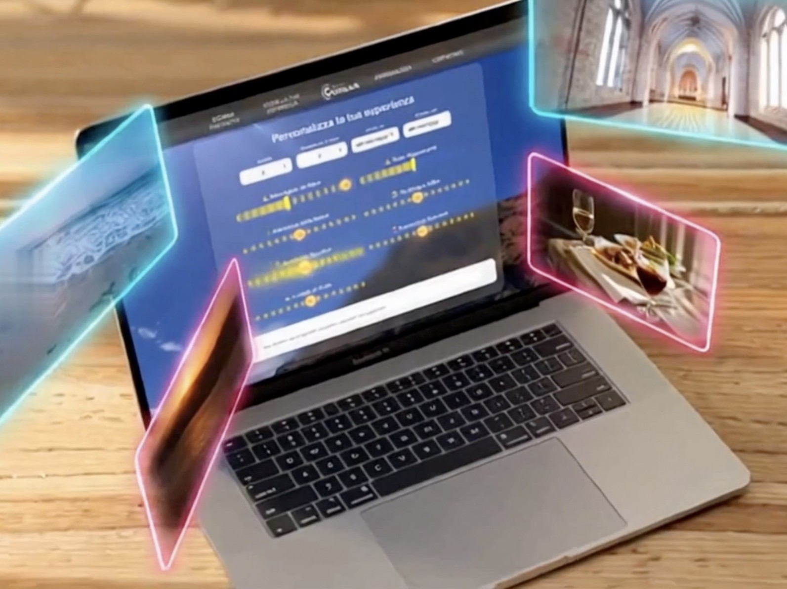 Mockup AI Travel Planner